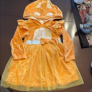 Bluey Girls Bingo Costume new size 4-5 year